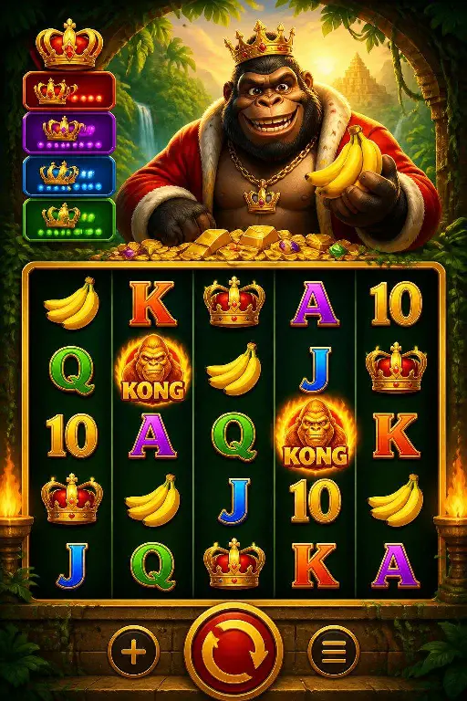 KingKongCashJackpotKing — скриншот 2