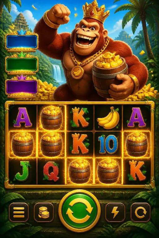 KingKongCashJackpotKing — скриншот 3